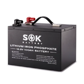 SOK 100Ah 12V LiFePO4 Deep Cycle Battery